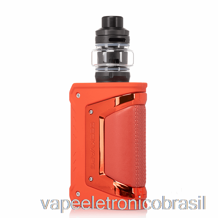 Vape Eletrônico Geek Vape L200 Classic 200w Starter Kit Vermelho